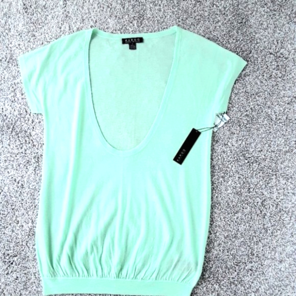 Karoo Mark Eisen Cashmere  Pullover,  S